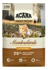 [0001] ACANA CAT MEADOWLANDAS 1.8KG